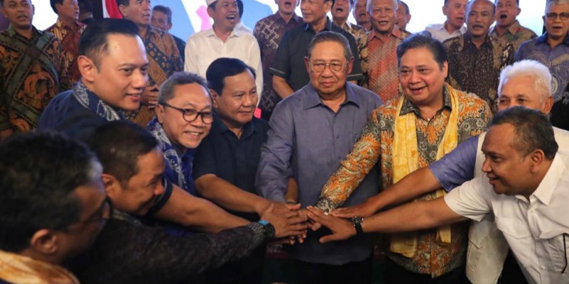 AHY Titip Agenda Perubahan dan Perbaikan ke Prabowo