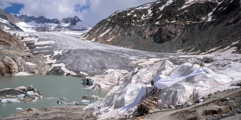 Gletser Pegunungan Alpen akan Hilang Permanen dalam Beberapa Dekade