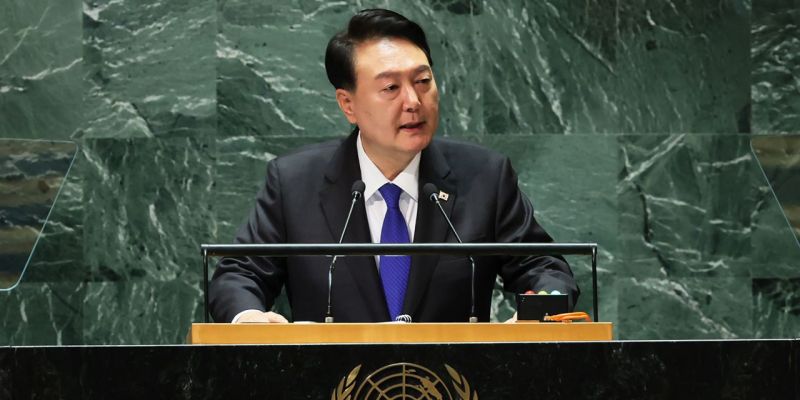 Balas Pidato Yoon Suk-yeol di PBB, Korut: Idiot, Otak Sampah<i>!</i>