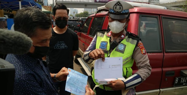 ITW Serukan Polri Tidak Lagi "Hobi" Menggelar Operasi Lalu Lintas
