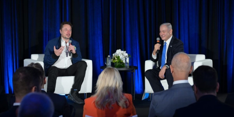 PM Israel Desak Elon Musk Perangi Antisemitisme di Platform X