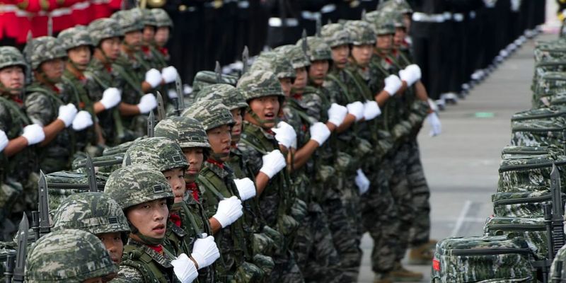 Ketegangan dengan Korut Meningkat, Korsel Gelar Parade Militer Besar-besaran