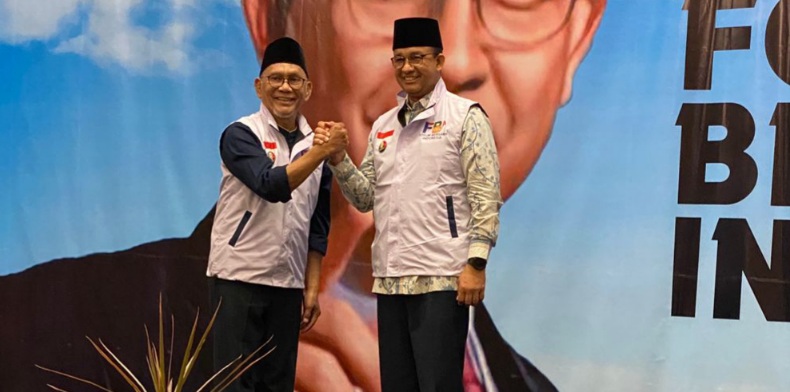 Tak Ambil Pusing Partai Buruh Tarik Dukungan, Anies: Semoga Perjuangannya <i>Lempeng</i>