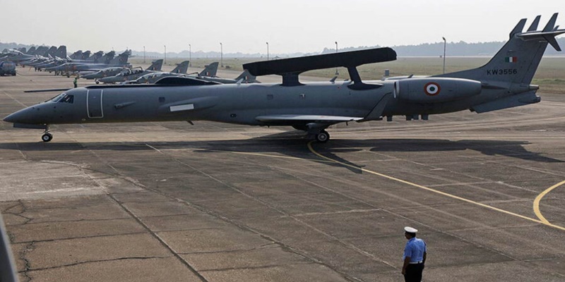Amankan Wilayah Udara Saat KTT G20, Angkatan Udara India Kerahkan Jet Tempur hingga Pesawat Pengintai NETRA