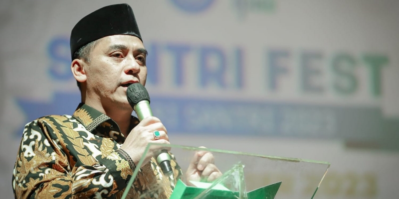 Wamenag Saiful Ajak Kader IPNU Merawat Keberagaman sebagai Sunatullah