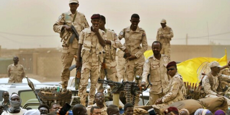 Drone Hantam Pasar di Sudan, 43 Orang Tewas