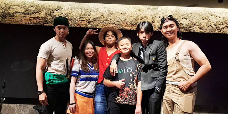 Siswa MTS 1 Kota Tangerang Perankan 3 Karakter Suara Film One Piece