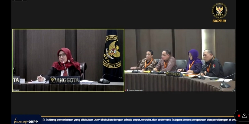 Dirawat di RS, Ketua Bawaslu RI Tak Hadiri Sidang DKPP soal Seleksi Pimpinan di Sumut