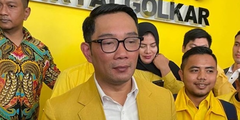 Narik Ridwan Kamil Dampingi Ganjar, PDIP Pasti <i>Kulonuwun</i> ke Golkar