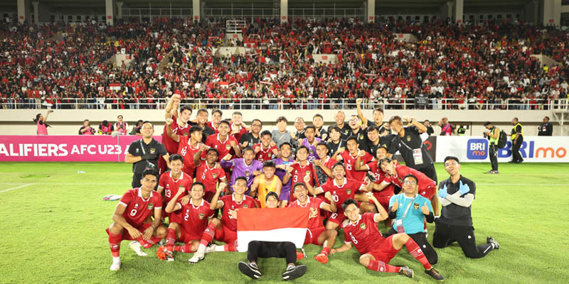 Tim U-23 Indonesia Cetak Sejarah, Ketum PSSI: Bukti Kalau Kita Bisa
