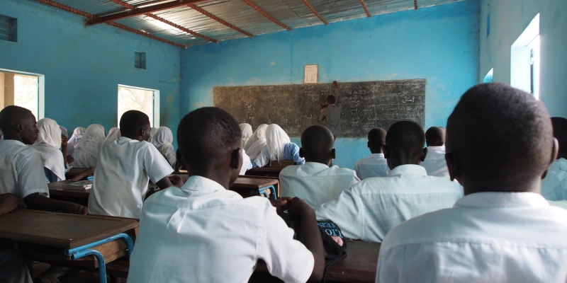 Bagian dari Upaya Kemanusiaan, UEA Rehabilitasi Sekolah-sekolah di Republik Chad