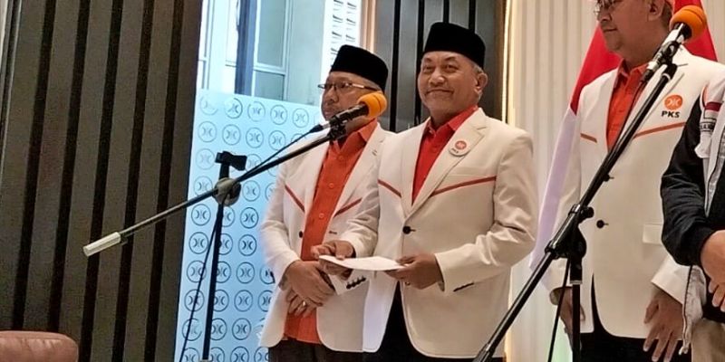 Minta Maaf ke Cak Imin Tak Hadir Deklarasi, Presiden PKS: Kita Semakin Optimis Menangkan Pilpres 2024