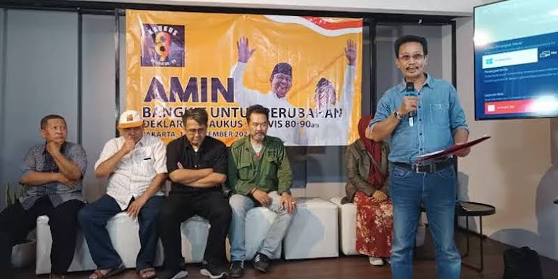 Yakin Ada Perbaikan, Kaukus 89 Siap Bergerilya untuk Amin