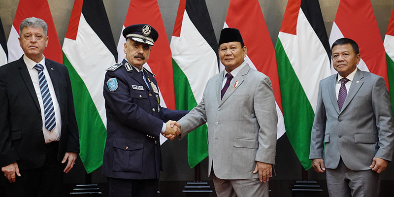 Jalankan Arahan Jokowi, Prabowo Bakal Terus Cari Berbagai Bentuk Bantuan untuk Palestina