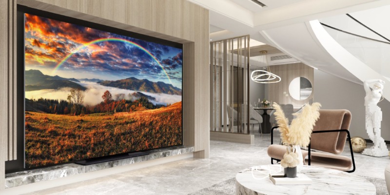 LG meluncurkan TV Micro LED 118 inci, Saingi The Wall 110 inci Samsung