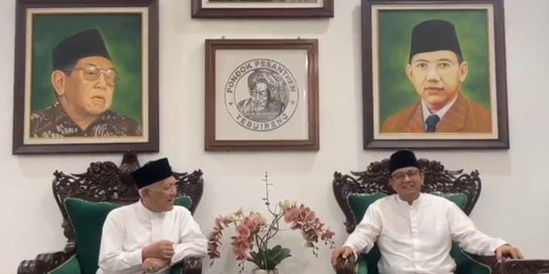 Bertemu Jamaah Thoriqoh di Jombang, Anies Berharap Tasawuf Jadi Spirit dalam Politik