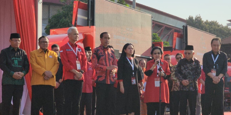 Megawati: Jangan Sekalipun Gentar Hadapi Kepungan Manuver Politik Praktis