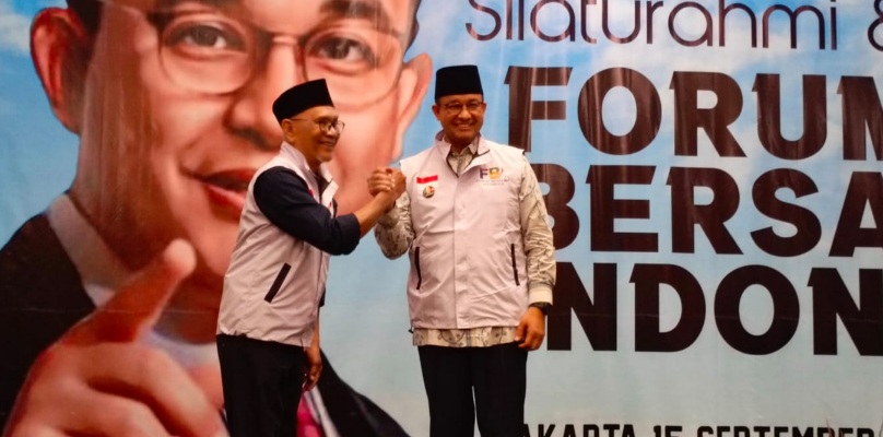 Sosialisasikan Anies-Muhaimin hingga Tingkat Kelurahan, FBI Bidik Kemenangan di DKI-Jabar-Banten
