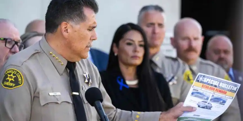 Los Angeles Hadiahkan Rp 3 Miliar untuk Temukan Pembunuh Petinggi Polisi
