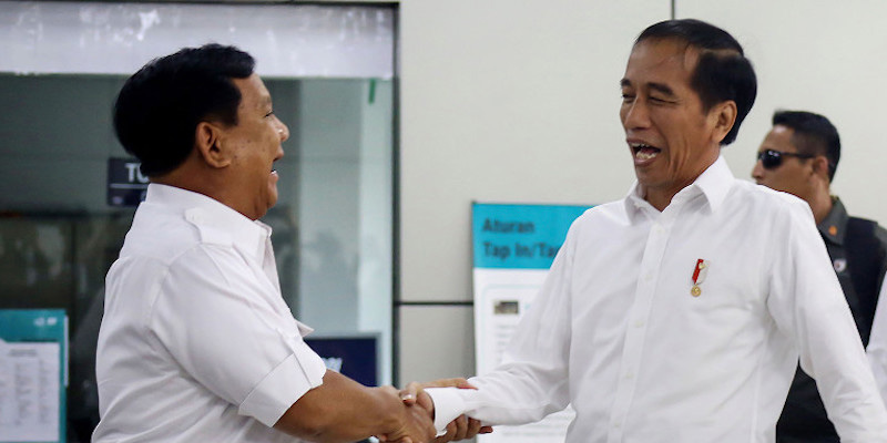 Prabowo Bukan Anak Ideologis PDIP, Peluang Didukung Jokowi Mengecil?
