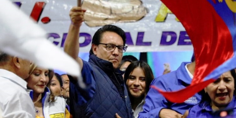AS Janjikan Hadiah Rp 77 Miliar untuk Tangkap Pembunuh Calon Presiden Ekuador