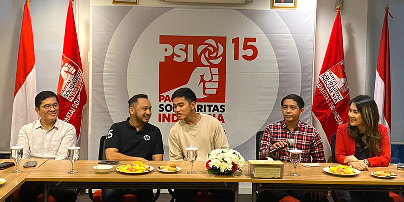 Bakal Sowan ke Jokowi sebagai Ketua Umum PSI, Kaesang: Minta Wejangan Aja