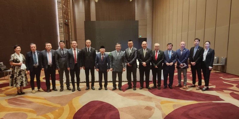 Wakil Presiden RI Ajak Pebisnis Fujian China Investasi di Tiga Kawasan Industri Halal Indonesia