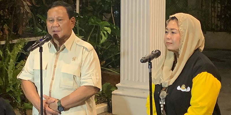 Yenny Wahid Diyakini Bawa Suara Nahdliyin untuk Prabowo