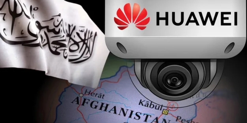 Gandeng Huawei, Taliban Siapkan Jaringan Kamera Pengintai Skala Besar di Afghanistan