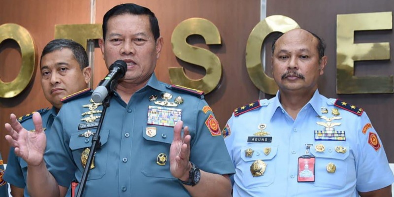 Panglima TNI Pastikan Sidang Dugaan Korupsi Kabasarnas Digelar Terbuka