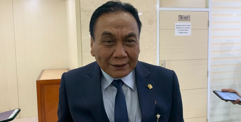 Arsul Sani Ikut Fit and Proper Test Calon Hakim MK, Bambang Pacul: Tidak Ada di Dunia Ini yang Tak Ada <i>Conflict of Interest</i>-nya