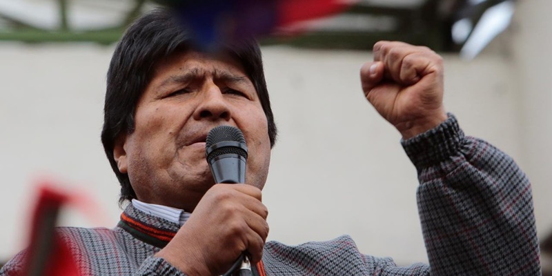 Evo Morales Siap <i>Nyalon</i> Lagi untuk Pilpres Bolivia 2025