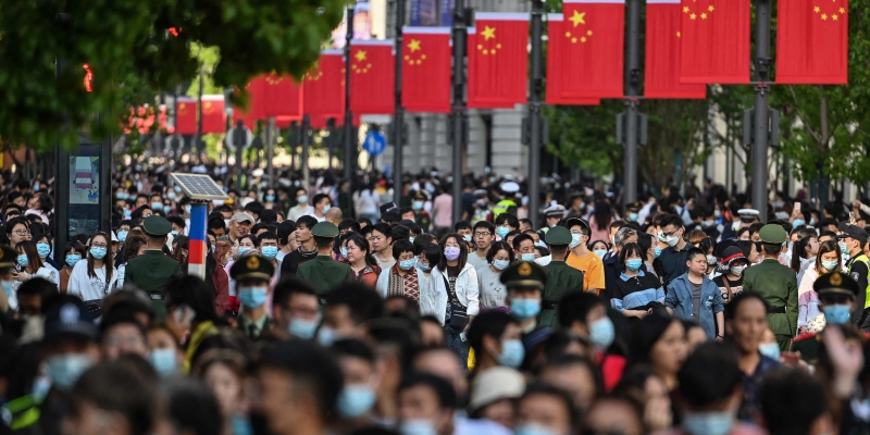 Bantah Rumor Keruntuhan Ekonomi, China: Yang Runtuh adalah Retorika Barat, Bukan Perekonomian Tiongkok