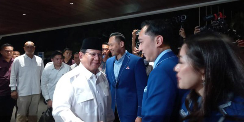 Dukung Prabowo, Demokrat Tak Lagi Ajukan AHY Jadi Cawapres