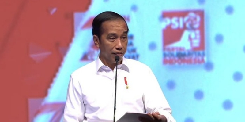 Jokowi Butuh PSI untuk Kendaraan Politik Jelang Lengser