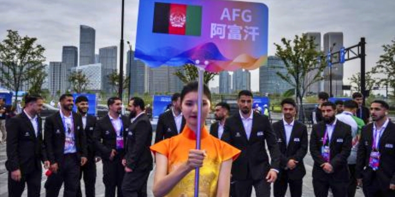 Dua Tim Atlet Afghanistan Sambut Realitas Berbeda di Asian Games 2023