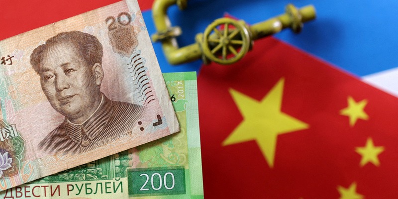Akibat Sanksi Barat, China Pilih Pinjam Rp 151 Triliun ke Bank Rusia