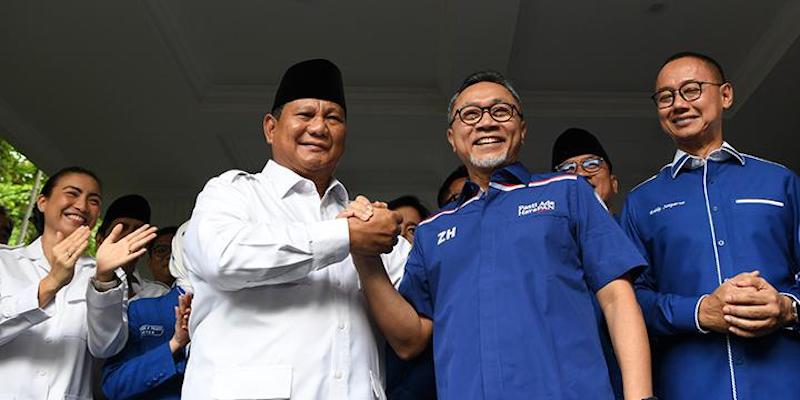 Disebut Gemar Sedekah, Zulkifli Hasan: Aku Padamu Pak Prabowo