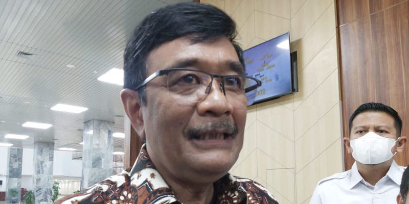 Djarot Saiful Hidayat Klarifikasi soal DPR Puji Food Estate