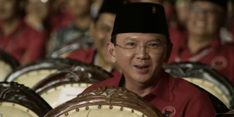 Sejumlah Menteri Kabinet Indonesia Maju hingga Ahok Hadiri Rakernas PDIP