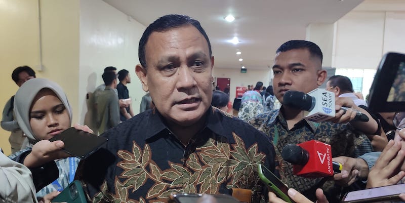 Foto Lama Beredar, Firli Bahuri Curiga Koruptor Bersatu Lakukan "Corruptors Fight Back"