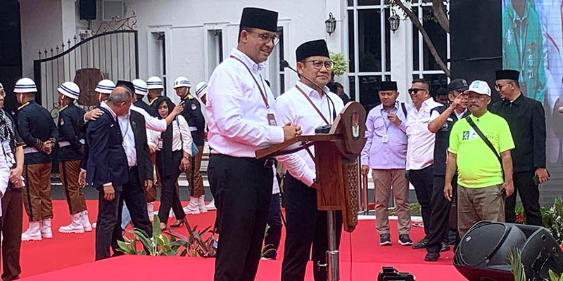 Resmi Daftar sebagai Capres-Cawapres, Anies Yakin KPU Akan Berimbang dan Profesional