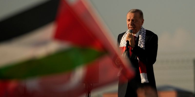 Erdogan: Turkiye akan Mengakui Israel sebagai Penjahat Perang