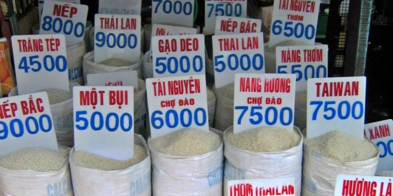24.000 Ton Beras Impor Asal Vietnam Tiba di Jakarta
