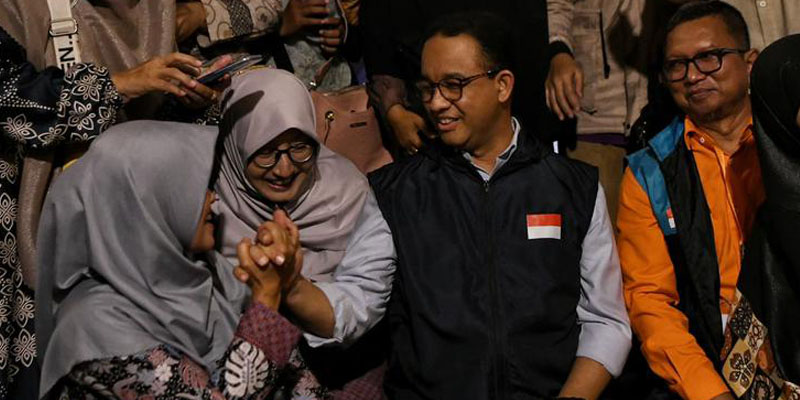 Relawan Bogor Targetkan Amin Raih 60 Persen Suara