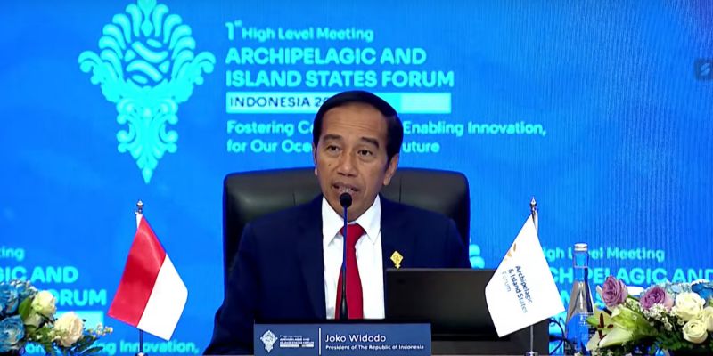 Pimpin KTT AIS, Jokowi Ajak Kolaborasi Tangani Perubahan Iklim