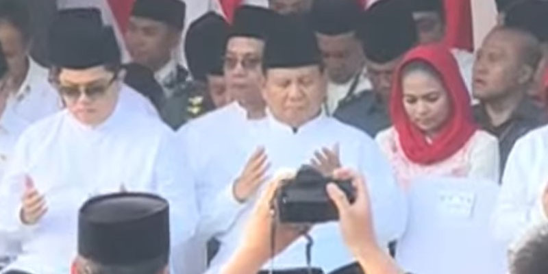 Besok Diumumkan, Sore Ini Penentuan Final Bakal Pendamping Prabowo