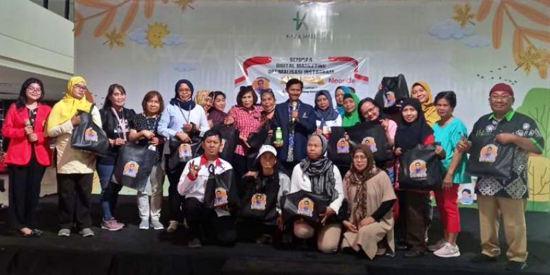 Pelaku UMKM Jawa Timur Antusias Belajar Digital Marketing