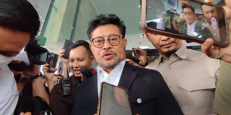 Besok, KPK Dikabarkan Akan Periksa Syahrul Yasin Limpo sebagai Tersangka Korupsi