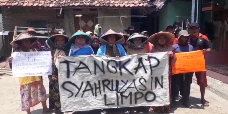 Petani Jawa Barat Dukung KPK Tangkap Mentan